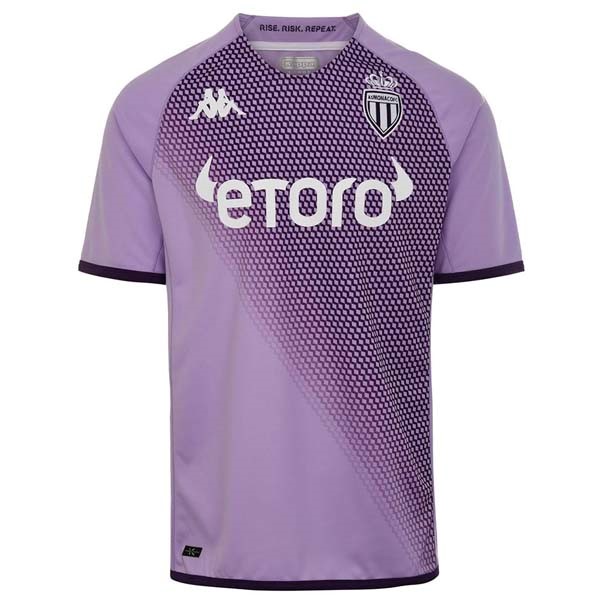 Camiseta AS Monaco 3ª 2022 2023